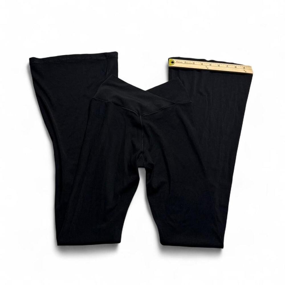 Aerie Flare Black Leggings activewear women’s size small - Picture 4 of 6